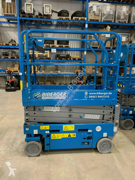 منصة تلسكوبية Genie GS 1932 E-Drive