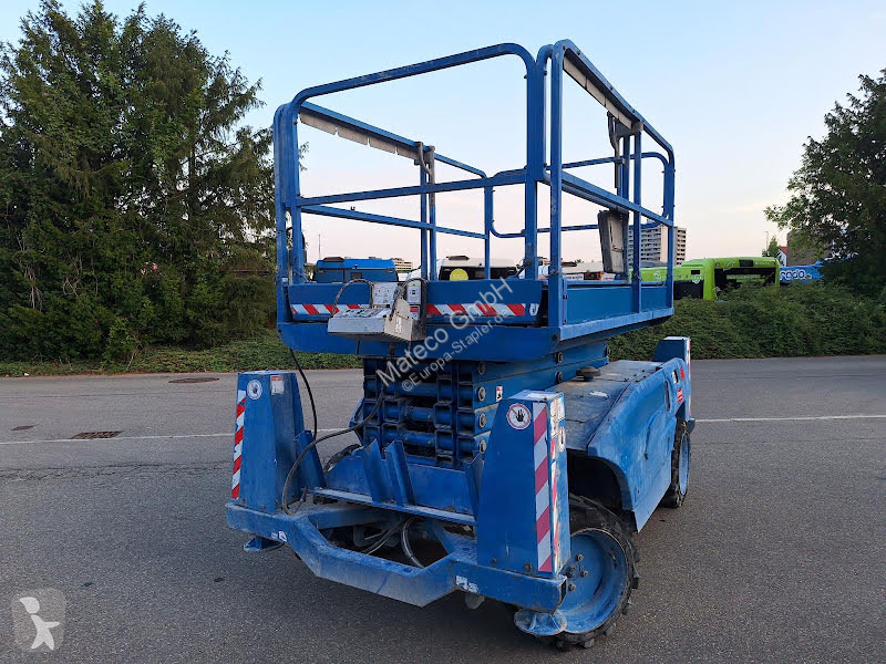 منصة تلسكوبية Haulotte COMPACT 12 DX
