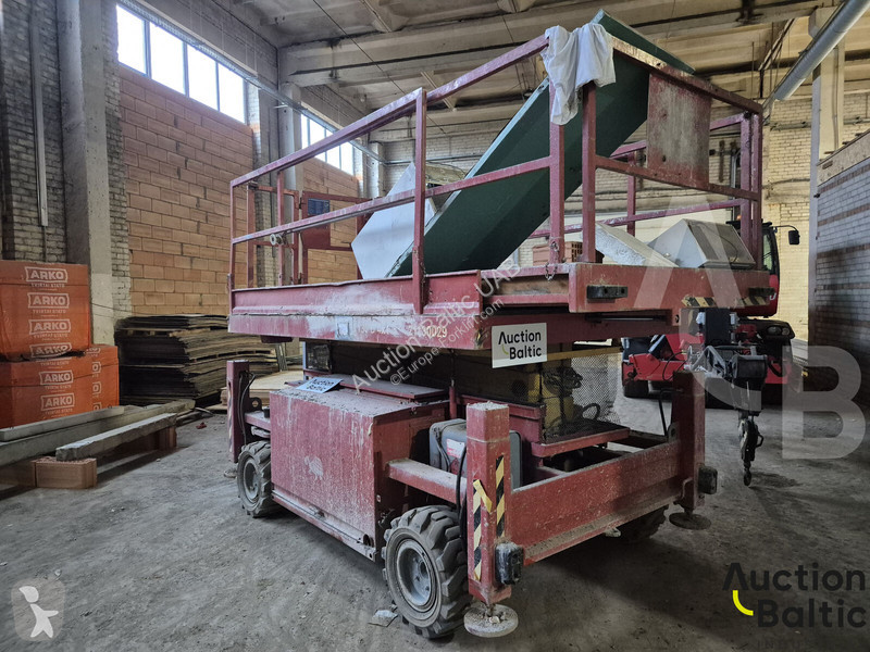 Plataforma elevadora Liftlux SL 110-20D4WDS