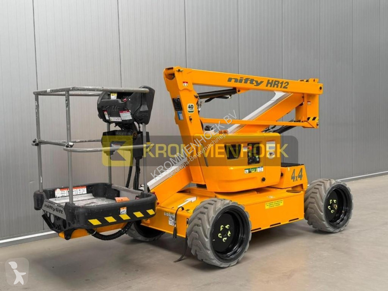 Plataforma elevadora Niftylift HR 12 Hybride 4x4