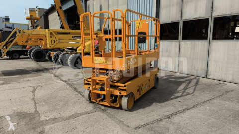 Plataforma automotriz de tijeras Genie