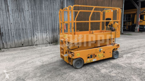 Plataforma automotriz de tijeras Genie
