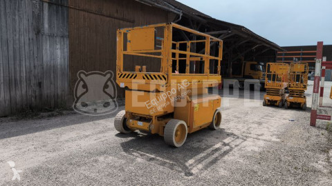 Plataforma automotriz de tijeras Genie