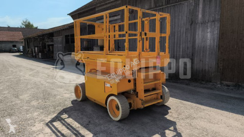 Plataforma automotriz de tijeras Genie