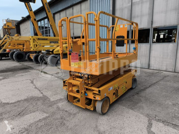Plataforma automotriz de tijeras Genie
