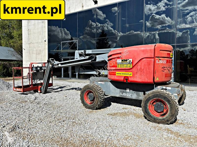 Автовышка Skyjack SJ 51 AJ PODNOŚNIK KOSZOWY...