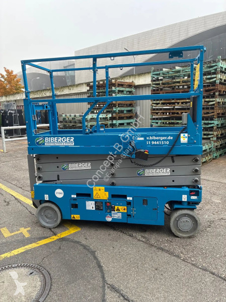 منصة تلسكوبية Genie GS 2632