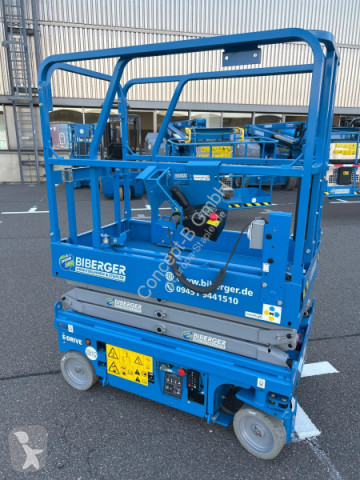 Nacelle automotrice Plate-forme ciseau Genie