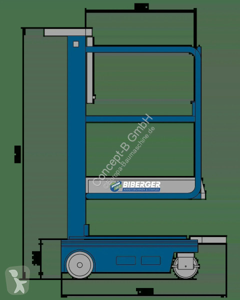 Plataforma elevadora JLG Ecolift