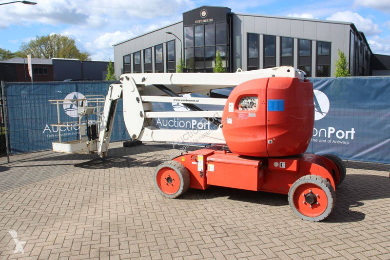 Nacela Manitou 150AETJ Compact
