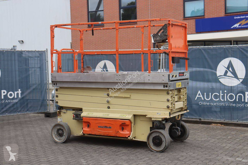Автовышка JLG