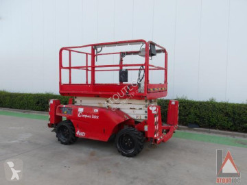 Plataforma automotriz de tijeras Haulotte