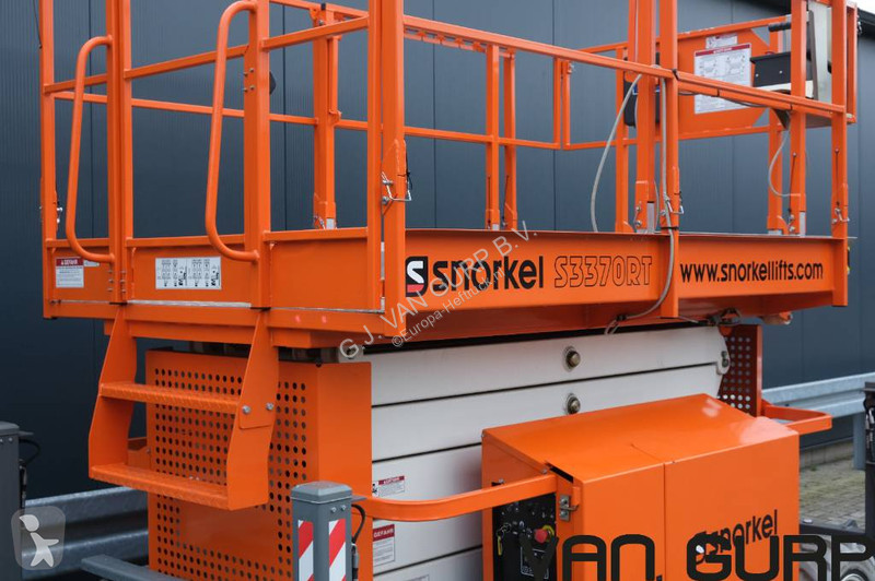 Автовышка Snorkel S 3370 ORT (ONLY 37h) Ruw...