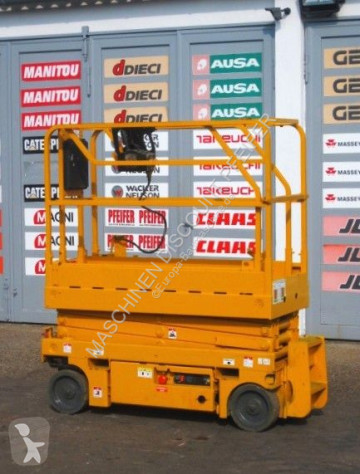 Nacelă autopropulsată cu platforma tip foarfece Haulotte