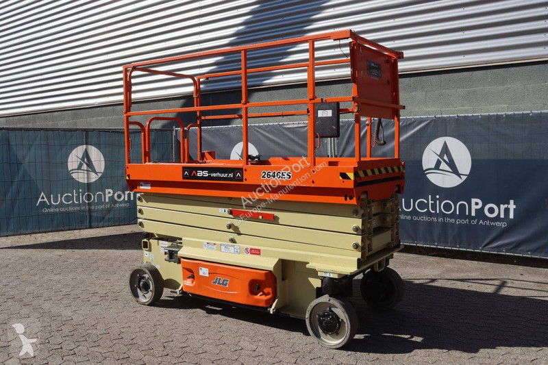 Plataforma elevadora JLG