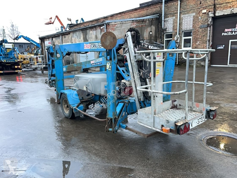Plataforma Genie TZ™50 Hybrid w/Drive (17m)