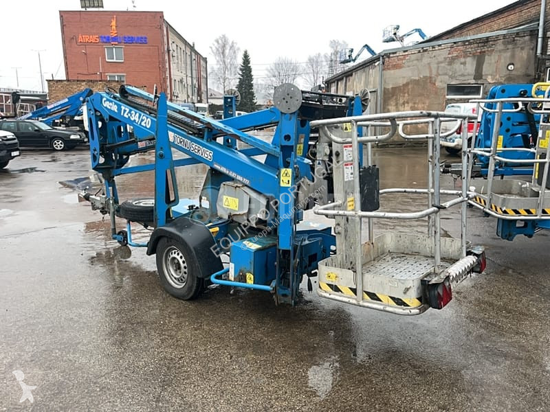 Plataforma Genie TZ34 (12m)