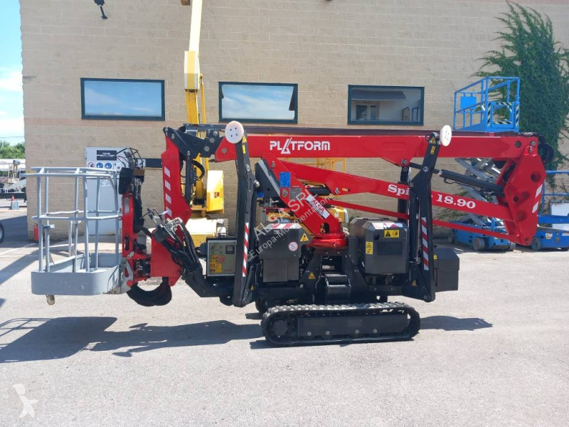 Plataforma elevadora Basket 18.90