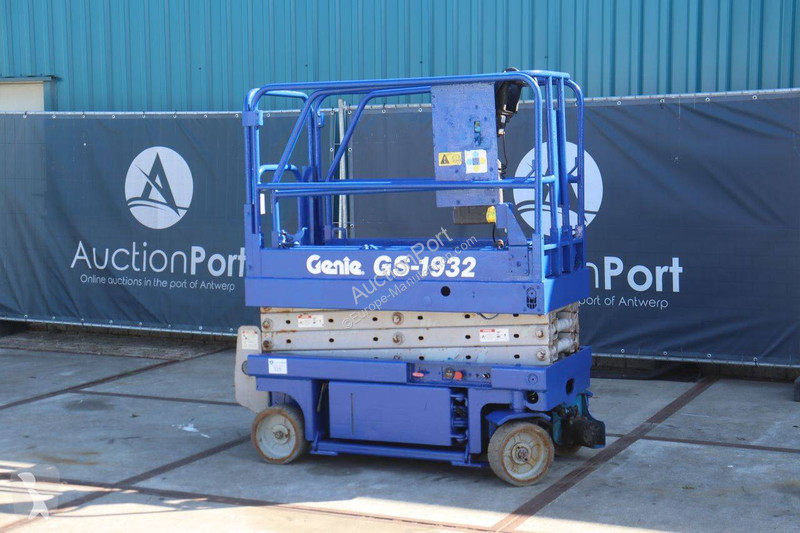 Plataforma elevadora Genie
