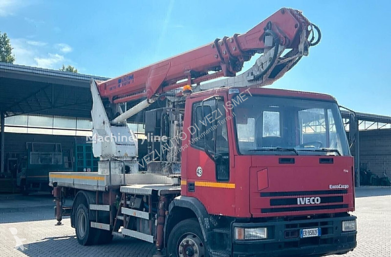 Plataforma elevadora Iveco EUROCARGO