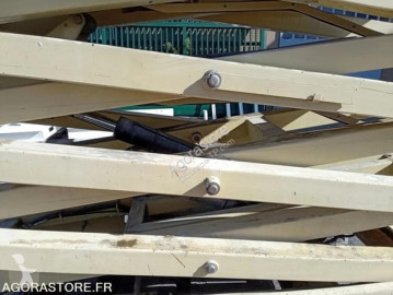 Nacelle automotrice Plate-forme ciseau