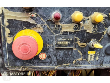 Nacelle automotrice Plate-forme ciseau