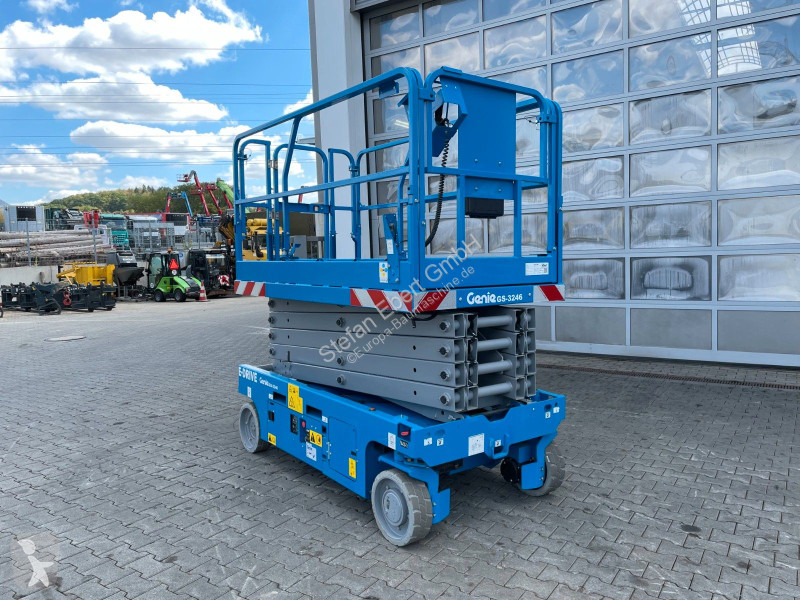 Plataforma elevadora Genie E-Drive / nur 64h /...