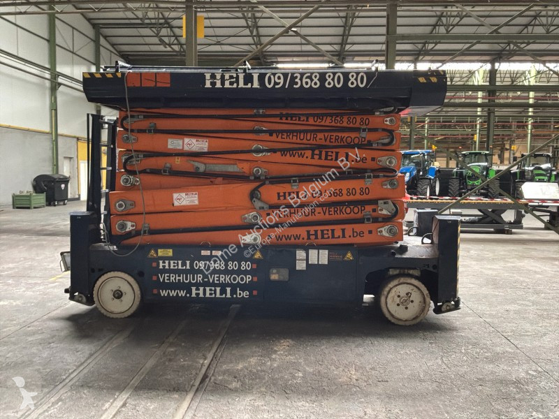 Plataforma elevadora PB S225-12ES