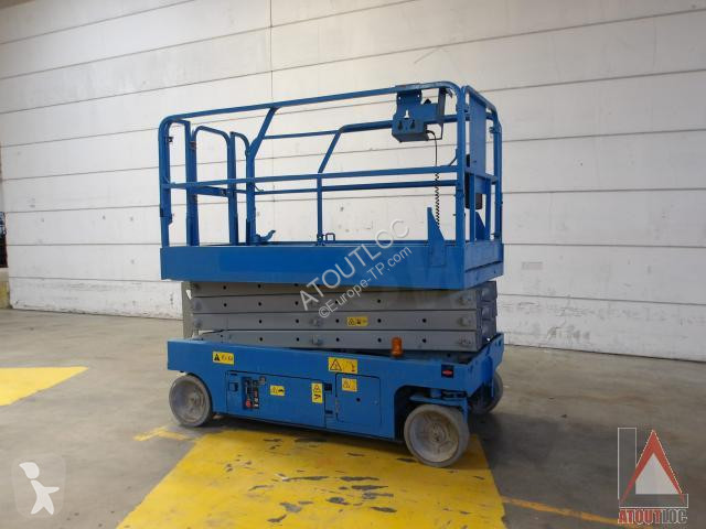 Plataforma elevadora Genie