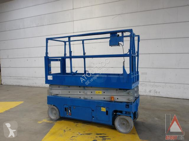 Plataforma elevadora Genie