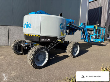Plataforma automotriz articulada Genie