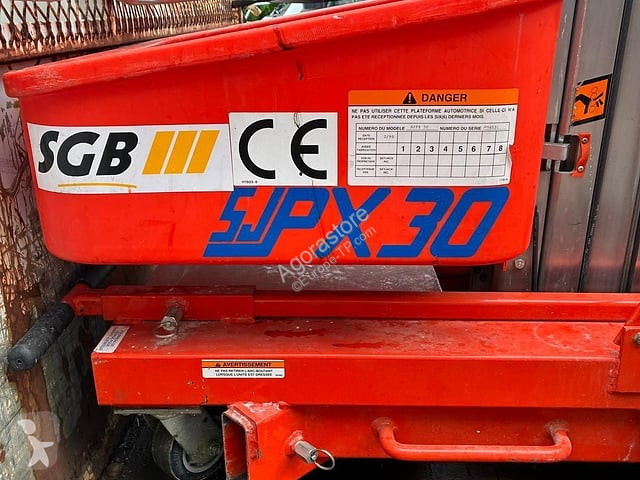 Plataforma  Sjp x30