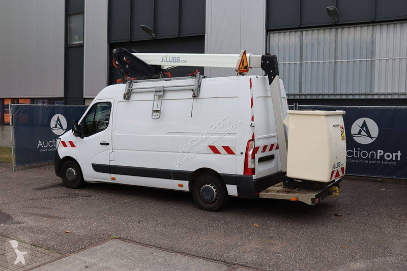 Plataforma elevadora Renault KLUBB KL32