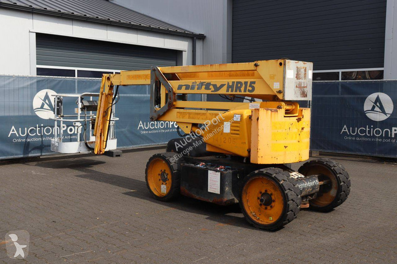 Nacelle Niftylift HR 15 NDE