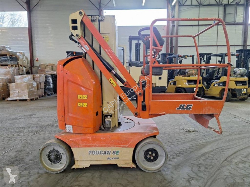Вишка JLG TOUCAN 8E