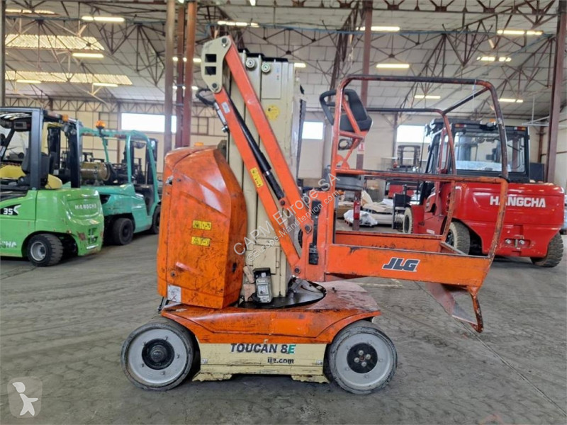 Вишка JLG TOUCAN 8E