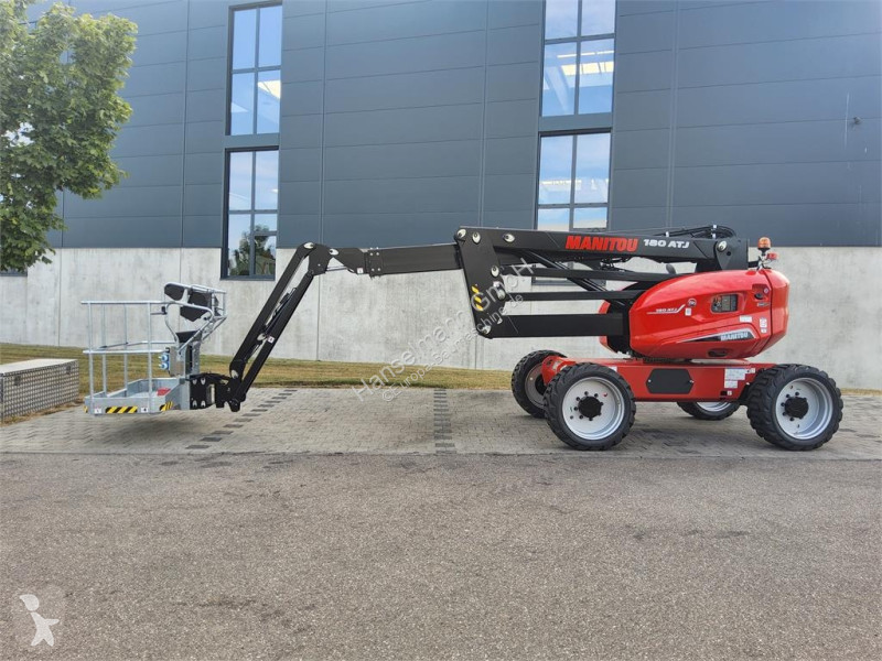 Hoogwerker Manitou
