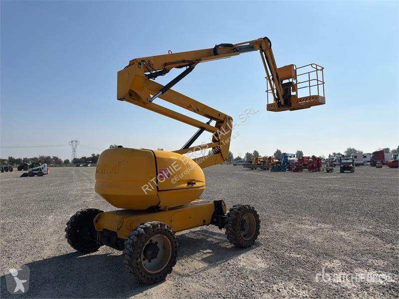Plataforma elevadora Manitou