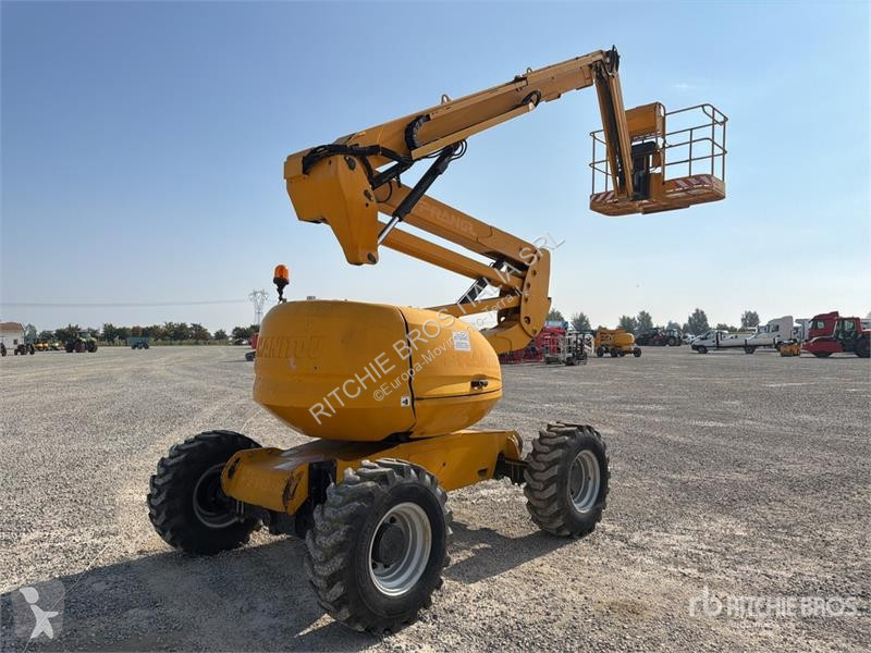 Plataforma elevadora Manitou Diesel...