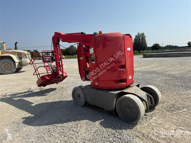 Plataforma elevadora Manitou 120 AETJC 2...