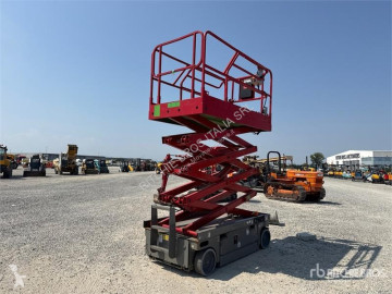 Nacelle automotrice Plate-forme ciseau Haulotte