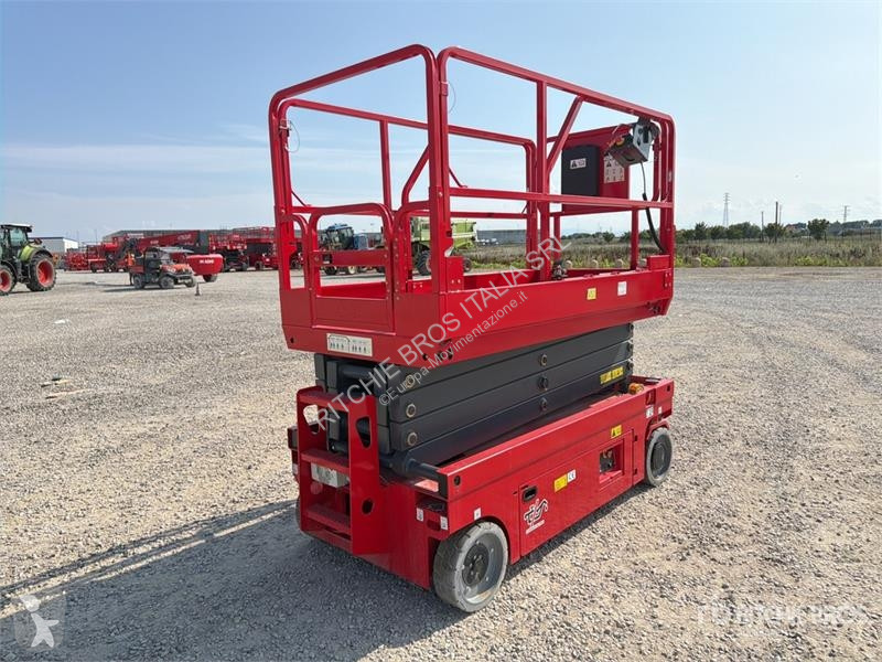 Автовишка Magni ES1012OF Electric Hydraulic Oil...