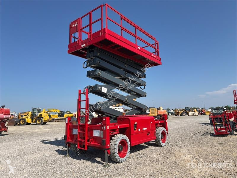 Автовишка Magni DS2223RTP 4x4 Scissor Lift...