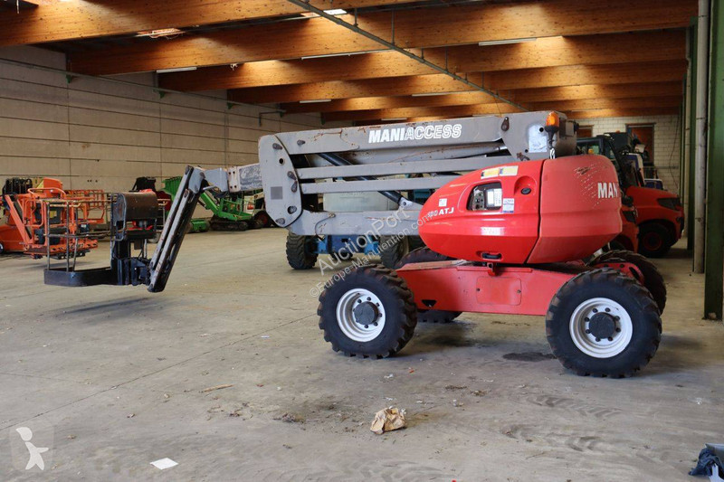 Plataforma elevadora Manitou