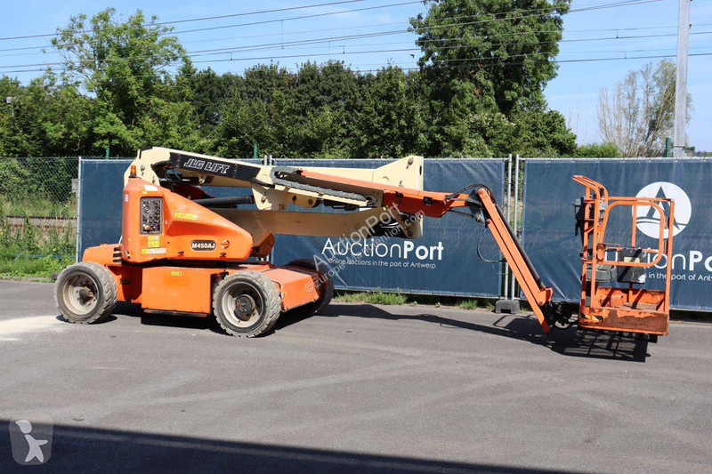 Plataforma elevadora JLG