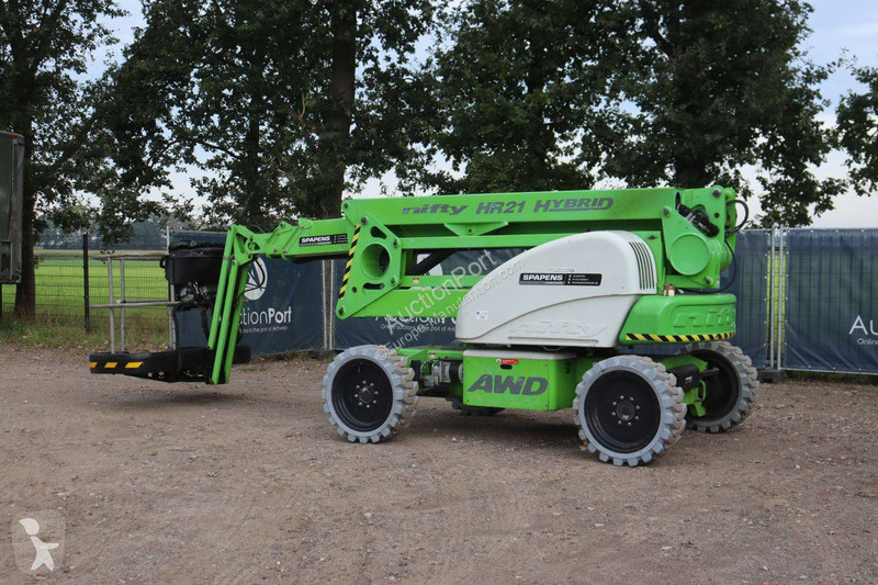 Автовишка Niftylift HR21 Hybrid