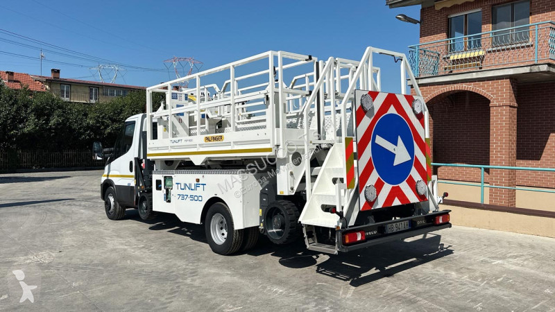 Автовишка Iveco DAILY 70-180 TUNLIFT 737-500 4x2
