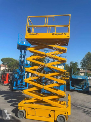 Nacelle automotrice Plate-forme ciseau Haulotte