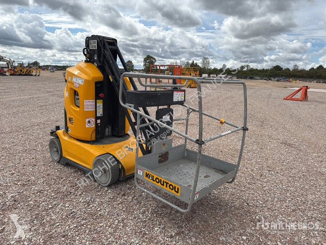 Plataforma elevadora Manitou E