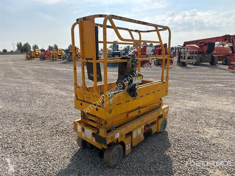 Автовишка Haulotte Electric Scissor Lift